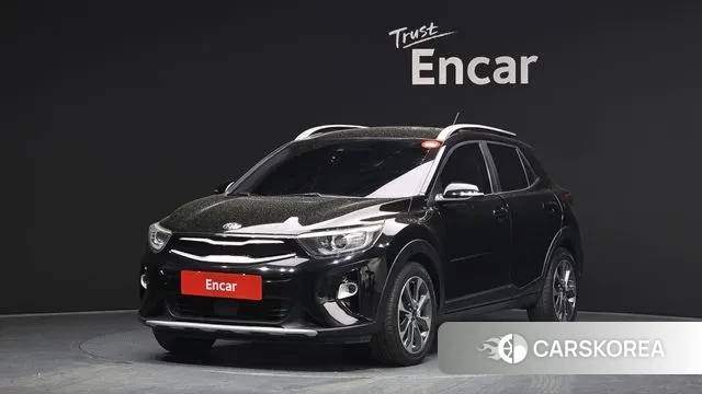 Kia Stonic 2018 Черный из Кореи