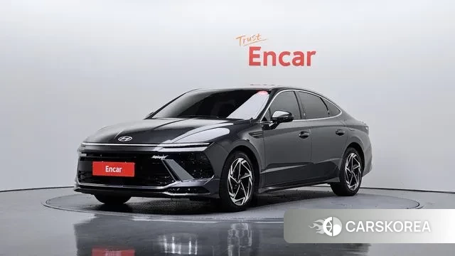 Hyundai Sonata D Edge (DN8) 2025 Серый из Кореи