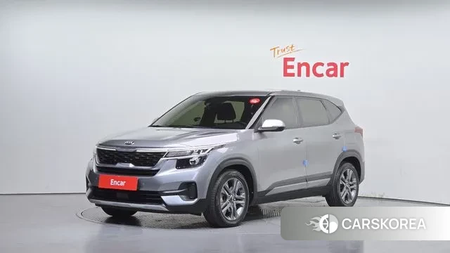 Kia Seltos 2019 Серый из Кореи