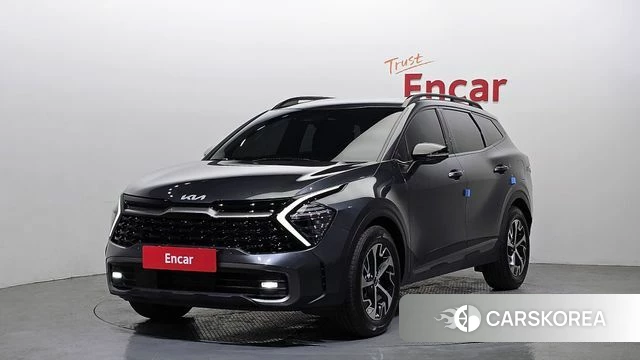 Kia Sportage 5th Generation Hybrid 2022 Серый из Кореи