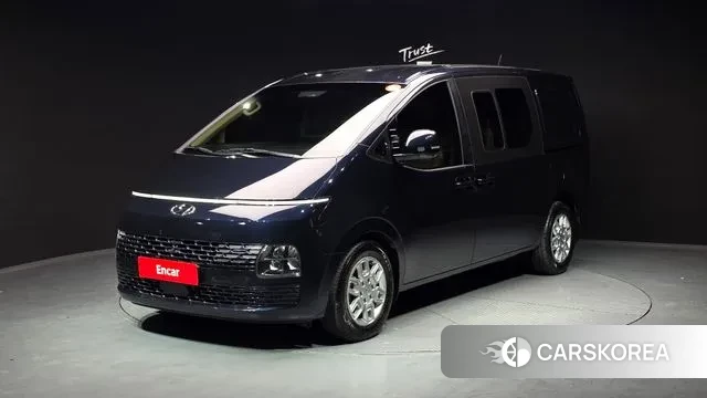 Hyundai Staria 2022 Черный из Кореи