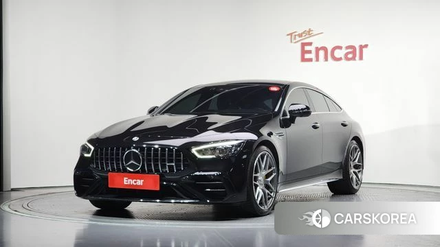 Mercedes-Benz AMG GT 2023 Черный из Кореи