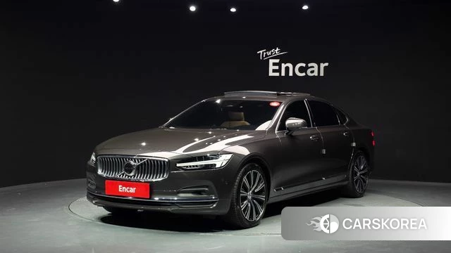 Volvo S90 2022 Коричневый из Кореи