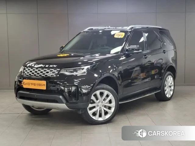 Land Rover Discovery 5 2022 Черный из Кореи