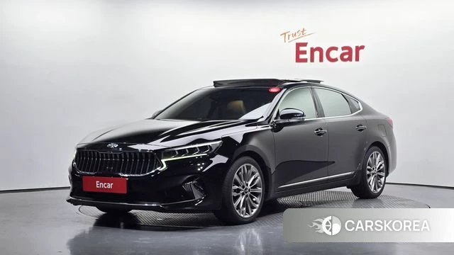 Kia K7 Premier 2020 Черный из Кореи