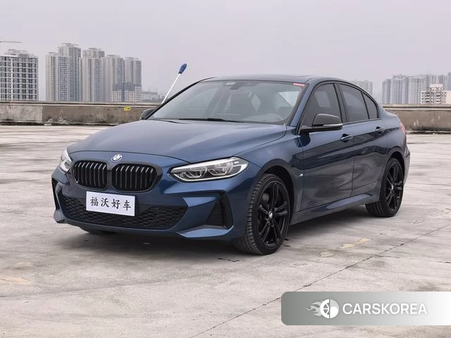 BMW 1 series 2021 Синий из Китая