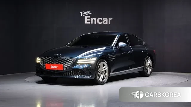 Genesis G80 (RG3) 2024 Синий из Кореи
