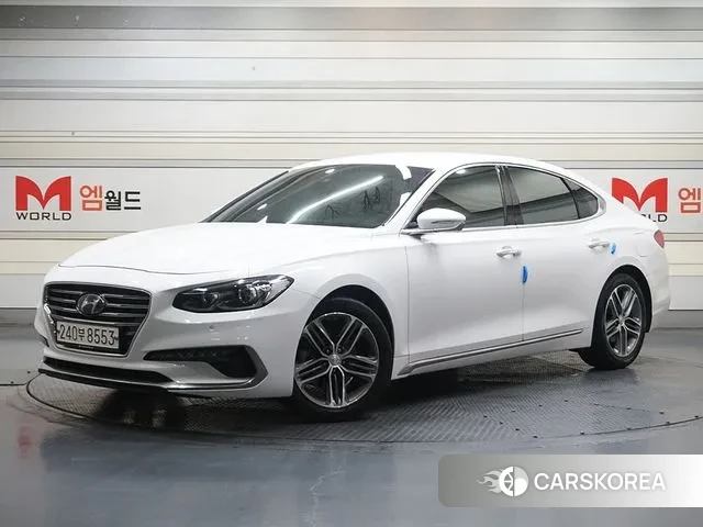 Hyundai Grandeur IG 2019 Белый из Кореи