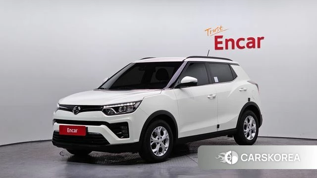 Ssangyong Berry New Tivoli 2021 Белый из Кореи
