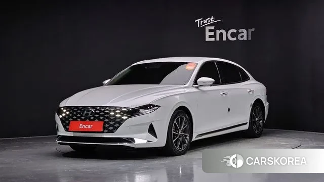 Hyundai The New Grandeur IG 2021 Белый из Кореи