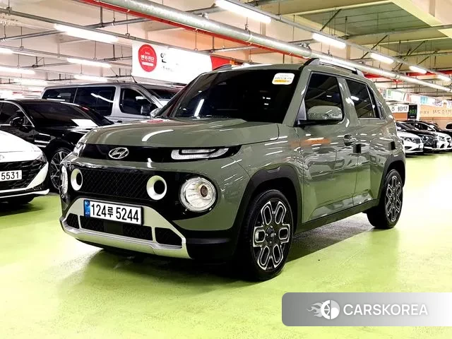 Hyundai Casper 2024 Светло-зеленый из Кореи