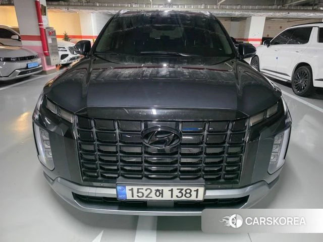 Hyundai The New Palisade 2022 Серый из Кореи