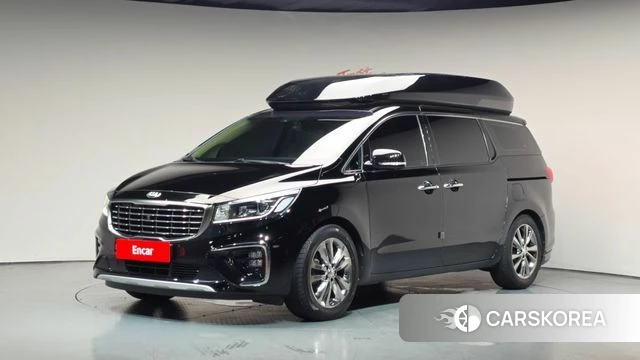 Kia The New Carnival 2019 Черный из Кореи