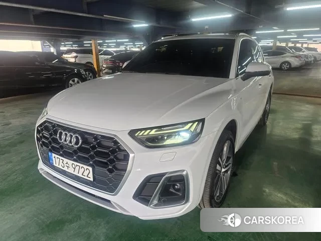 Audi Q5 (FY) 2022 Белый из Кореи