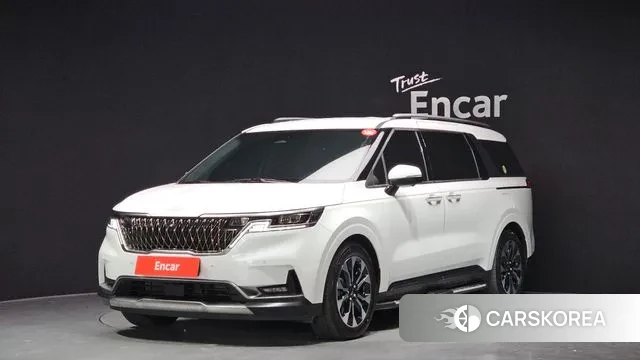 Kia Carnival 4th generation 2023 Белый из Кореи