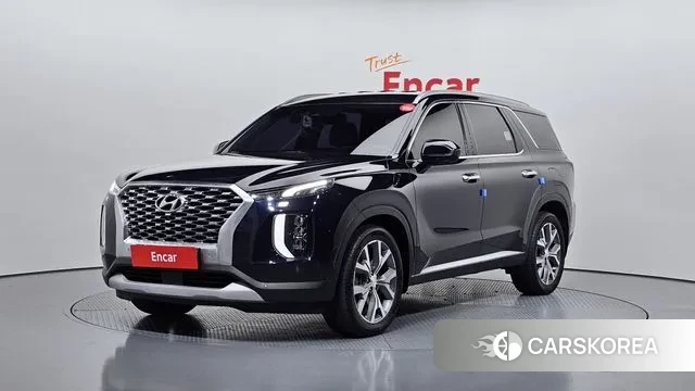 Hyundai Palisade 2020 Синий из Кореи