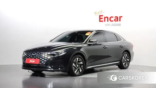 Hyundai The New Grandeur IG Hybrid 2021 Серый из Кореи