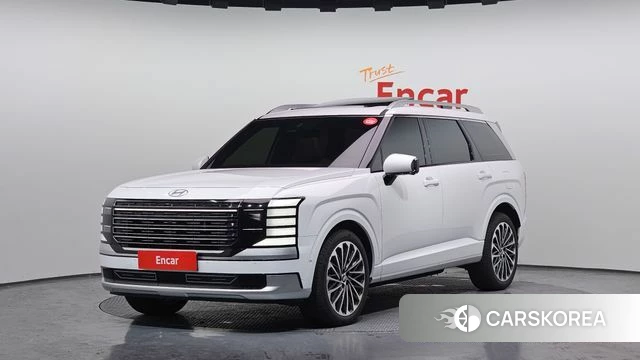 Hyundai Palisade (LX3) 2025 Белый из Кореи