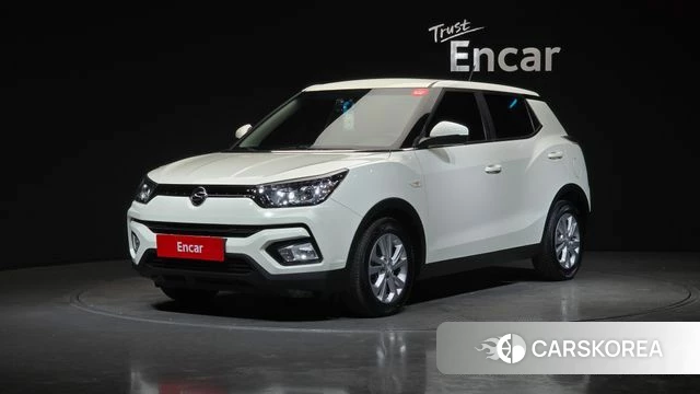 Ssangyong Tivoli Armor 2019 Белый из Кореи