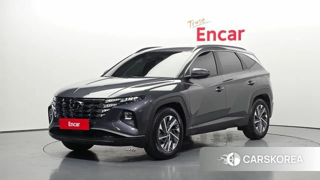 Hyundai Tucson Hybrid (NX4) 2022 Серый из Кореи