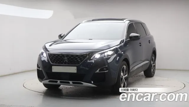 Peugeot 5008 second generation id 2827434 из Кореи