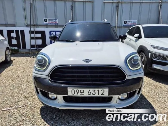 Mini Cooper D Countryman id 2917502 из Кореи