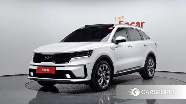 Kia Sorento 4th Generation 2022 Белый из Кореи