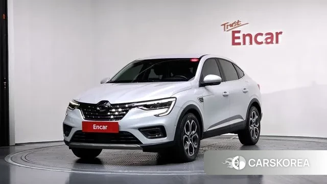 Renault Korea (Samsung) XM3 2020 Белый из Кореи