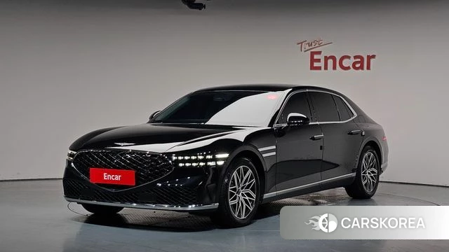Genesis G90 (RS4) 2023 Черный из Кореи