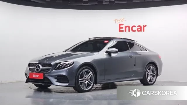 Mercedes-Benz E-Class W213 2018 Серый из Кореи
