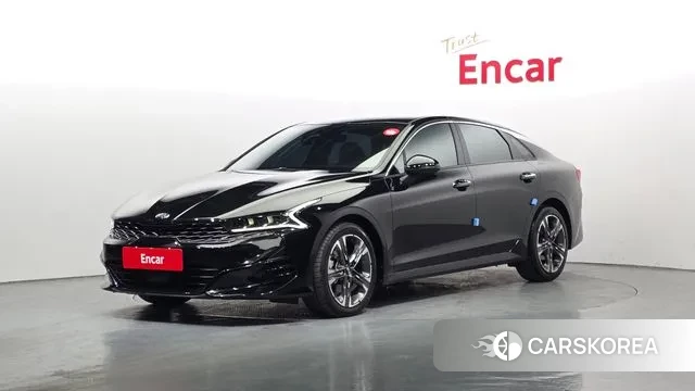 Kia K5 3rd generation 2021 Черный из Кореи