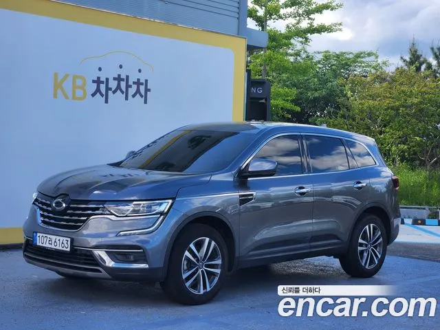 Renault Korea (Samsung) The New QM6 id 2709426 из Кореи