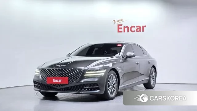 Genesis G80 (RG3) 2021 Серый из Кореи