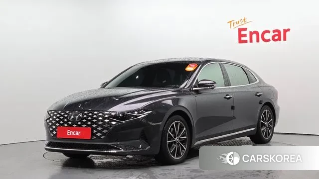 Hyundai The New Grandeur IG 2022 Серый из Кореи