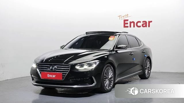 Hyundai Grandeur IG 2019 Черный из Кореи