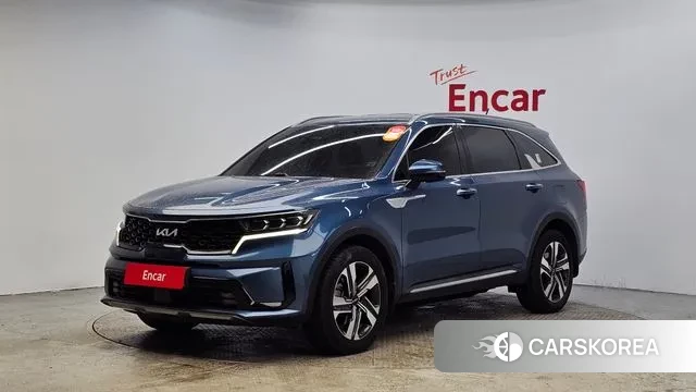 Kia Sorento 4th Generation 2022 Синий из Кореи