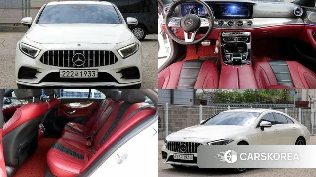 Mercedes-Benz CLS-Class C257 2018 Белый из Кореи