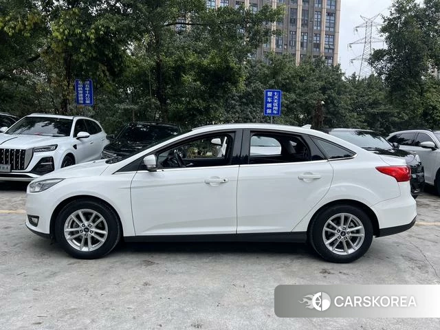 Ford Fox 2018 Белый из Китая