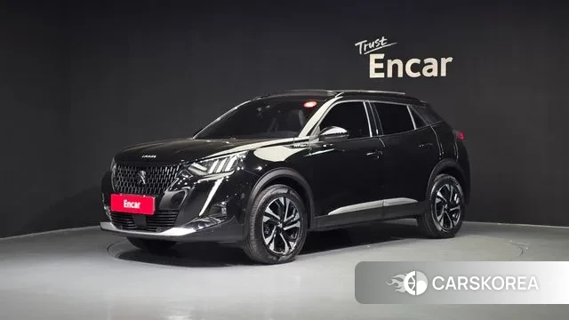 Peugeot 2008 Second generation 2020 Черный из Кореи