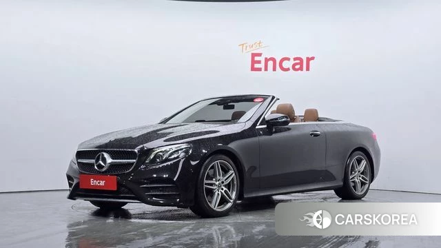 Mercedes-Benz E-Class W213 2019 Черный из Кореи