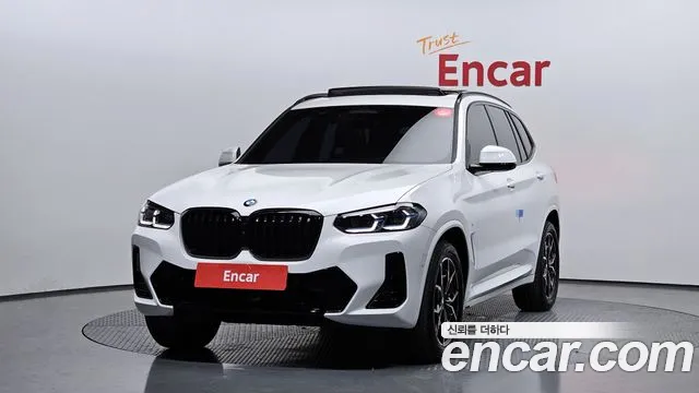 BMW X3 (G01) id 2568990 из Кореи