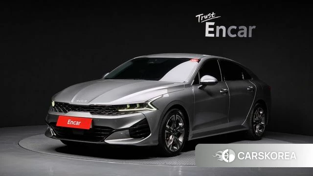 Kia K5 3rd generation 2022 Серый из Кореи