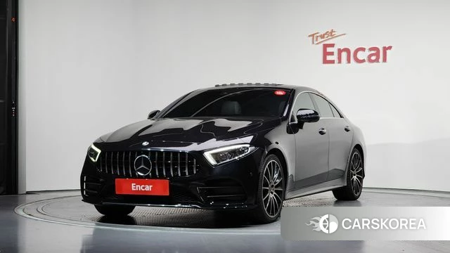 Mercedes-Benz CLS-Class C257 2020 Черный из Кореи