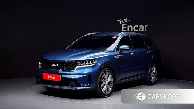 Kia Sorento 4th Generation 2020 Синий из Кореи