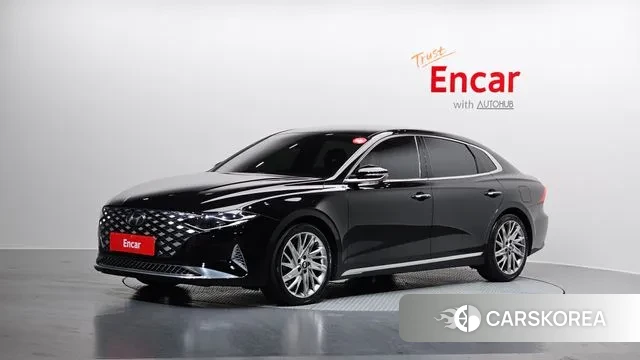 Hyundai The New Grandeur IG 2022 Черный из Кореи