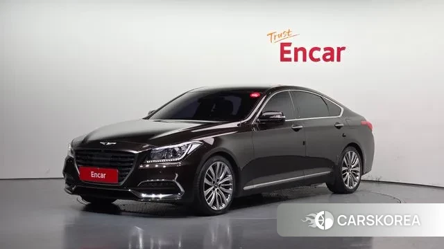 Genesis G80 2018 Коричневый из Кореи