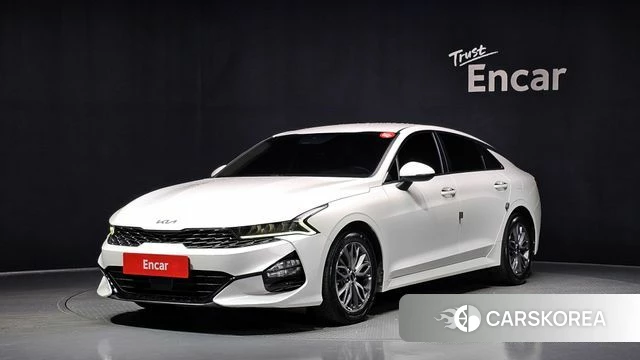 Kia K5 3rd generation 2021 Белый из Кореи