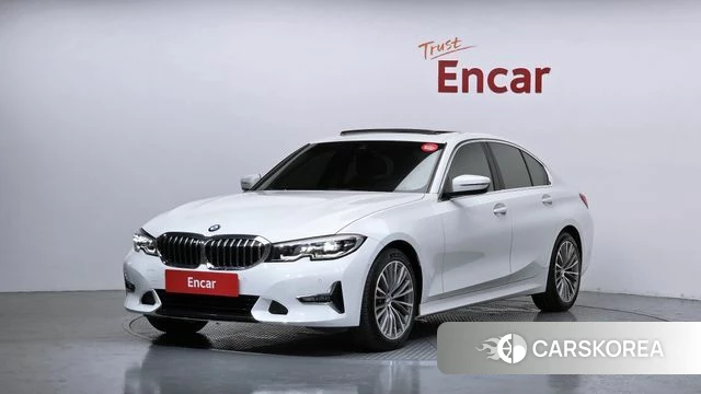 BMW 3 Series (G20) 2021 Белый из Кореи