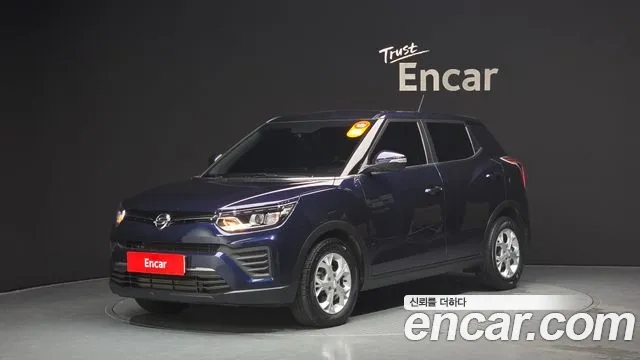 Ssangyong Berry New Tivoli 2020 Синий из Кореи