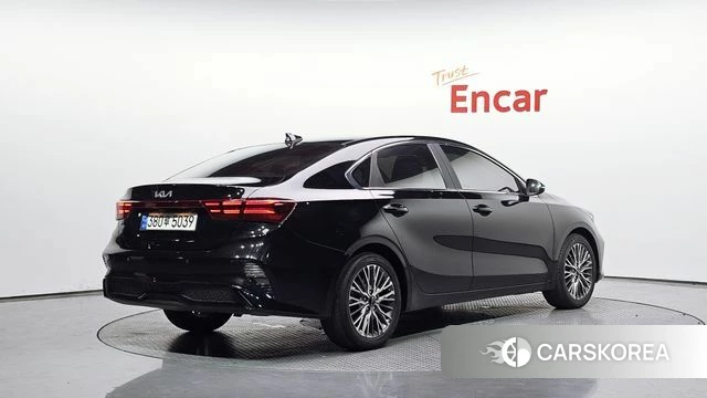Kia The New K3 2nd generation 2021 Черный из Кореи